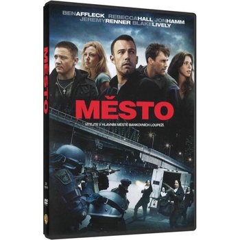 město DVD