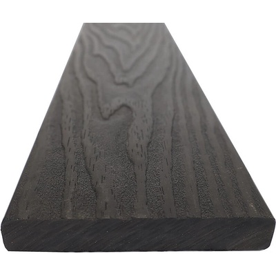Dřevoplast WPC Premium plotovka 85x13 mm, rovná, černá výška: 3000 mm