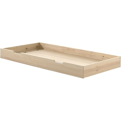 Fritz - Vipack Zásuvka pod detskú posteľ 90x200 cm v prírodnej farbe