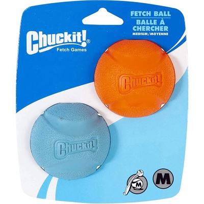 Chuckit Fetch Ball Medium 2-Pack