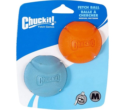 Chuckit Fetch Ball Medium 2-Pack