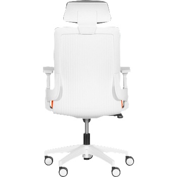 Carmen Президентски офис стол Carmen 7546 - оранжев - сив (3520356_5)