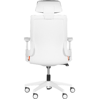 Carmen Президентски офис стол Carmen 7546 - оранжев - сив (3520356_5)