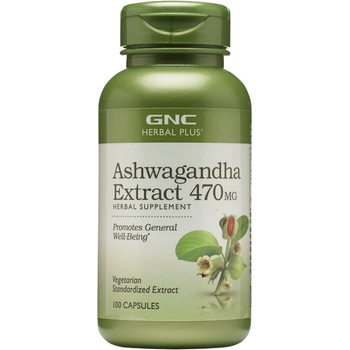 GNC Ashwagandha Extract 470 mg [100 капсули]