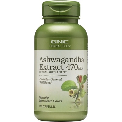 GNC Ashwagandha Extract 470 mg [100 капсули]