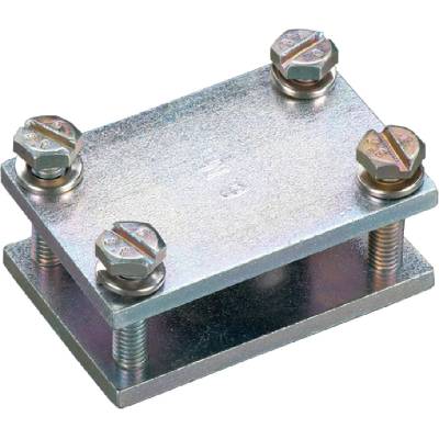 Svorka plochá, 40x 20mm - Plochá svorka