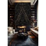  Стенен панел bamboo charcoal i Модел: 1020 i С непрекъсната шарка i uv лак