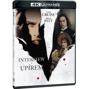 MagicBox Interview s upírem - Blu-ray (4K Ultra HD) (097449)