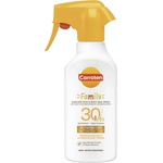 Carroten , слънцезащитен спрей Family Face & Body Milk SPF 30, 270 мл