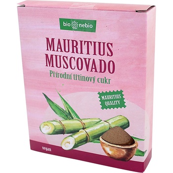 BioNebio Muscovado přírodní třtinový cukr 400 g