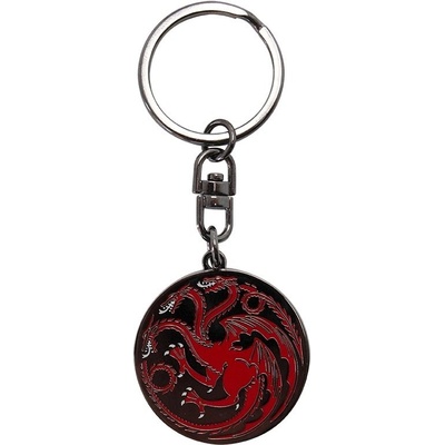 Přívěsek na klíče Game of Thrones Hra o trůny Targaryen 3