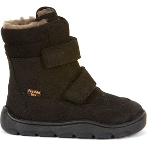 Froddo Детски зимни ботуши Froddo Kid's Zeru Tex Winter Barefoot Winter boots - Black - размер 34 (EU) (702-4812-0421)