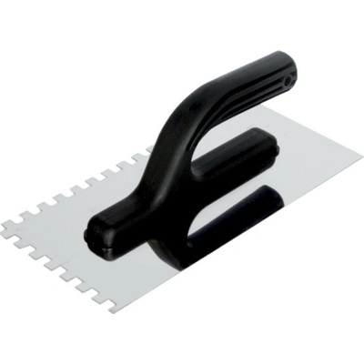 Hladidlo nerezové 270x130 mm / zuby 8x8 mm 5008