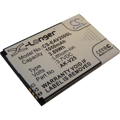 VHBW Батерия за Emporia Euphoria / Pure, AK-V25, 1050 mAh (800108812)