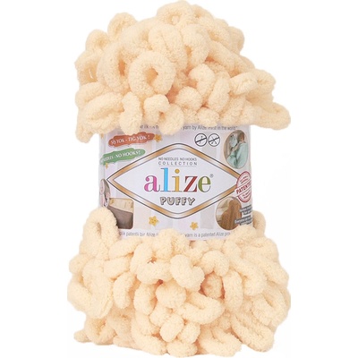 Alize Puffy 742 - světle meruňková
