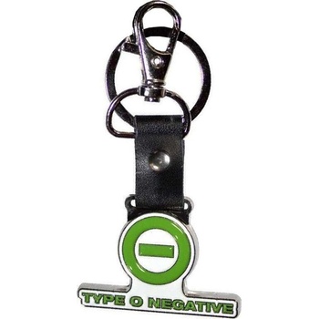 Type O Negative Negative Emblem & Text Logo Ключодържател (TONKEY03)