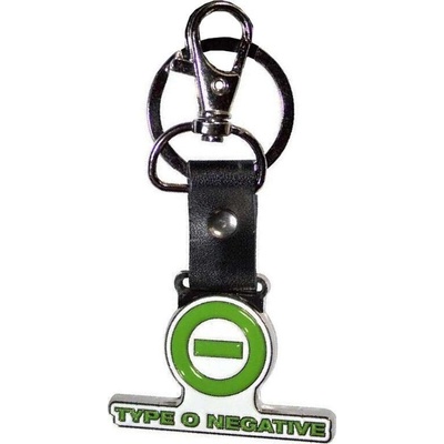 Type O Negative Negative Emblem & Text Logo Ключодържател (TONKEY03)