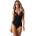 Obsessive Секси боди Body-Luvae-CzarnyV-53116-Czarny - Черен, размер S/M