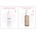 Lumene Серум-флуид и Озаряваща основа за грим Lumene Invisible Illumination Instant Glow 2 x 1.5ml (83343)
