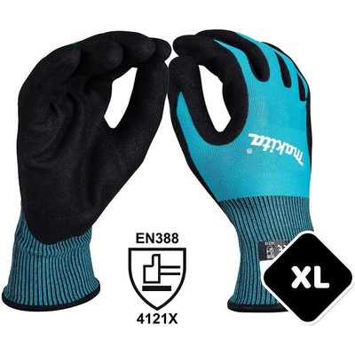 Makita ръкавици FitKnit Cut XL Lv. 1 MAKITA (P-84707)