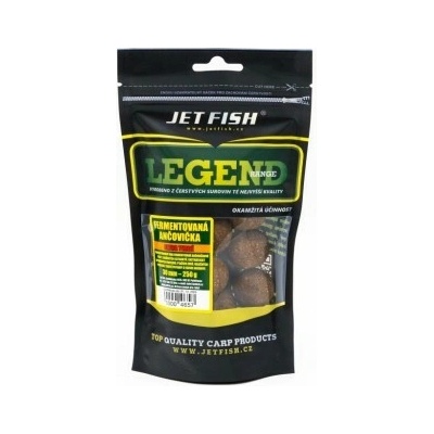 Jet Fish Legend Range Boilie Extra Tvrdé 30mm 250g - FERMENTOVANÁ ANČOVIČKA