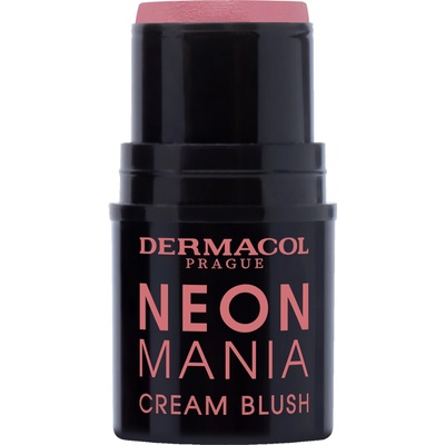 Dermacol Neon Mania krémová lícenka 3 Nude 5,2 g