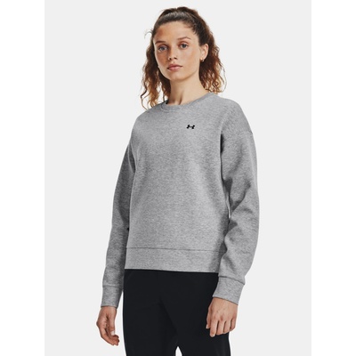 Under Armour Unstoppable Flc Crew šedá