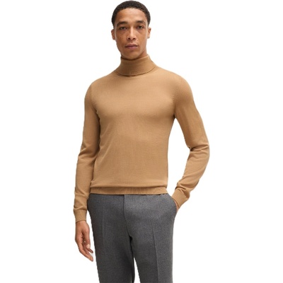 HUGO BOSS Блуза Boss Men's Musso P Crew Sweatshirt - Medium Beige