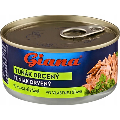Giana Tuňák drcený ve vlastní šťávě 170 g