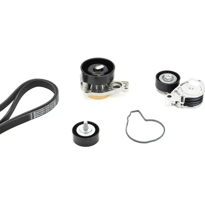 CONTITECH Vodní pumpa klínového drážkového řemenu CTT 6PK1715WP2