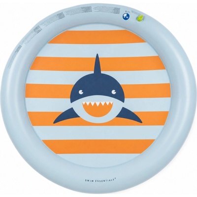 Swim Essentials Podložka s rozstrekovačom Žralok