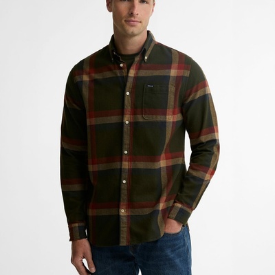 Barbour Folley Tailored košel'a olive