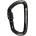 Kong Винтов карабинер Kong Guide Screw Screwgate carabiner - Black - размер One Size (322-0061-0311)