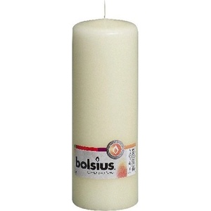 Bolsius Bolsius Polska Sprzedaż sp. z o. o. Свещ Bolsius Цилиндър от масивна кост RAL 70x200 мм