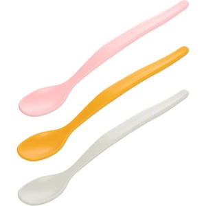 Canpol babies Комплект лъжици за хранене Canpol, 3 броя (31/419_pin) - baby