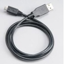 Akasa AK-CBUB05-10BK USB 2.0 Type A na micro B, 1m