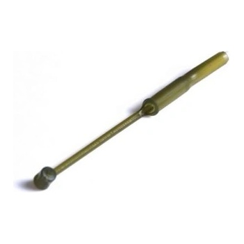 RidgeMonkey Rovnátko Connexion D-Rig Kickers Medium Weed Green 10ks