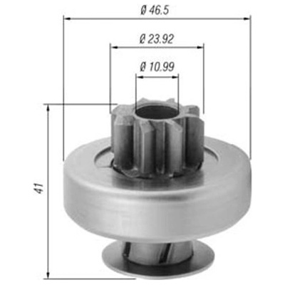 MAGNETI MARELLI Pastorek, startér 940113020370