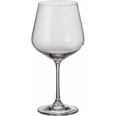 Crystalite Bohemia STRIX červené víno 6 x 600 ml