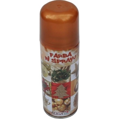 aliga Vánoční sprej měděný 250ml 118127
