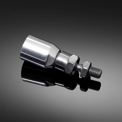 Highway Hawk H68-1011 Adaptér blinkrů 3/8 Honda/Kawasaki/Suzuki/Yamaha pár - Chrom