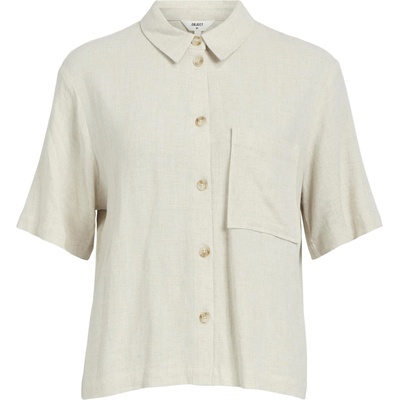 OBJECT Блуза 'Sanne' сиво, размер 42