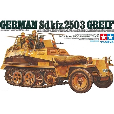 Tamiya German Sd.Kfz. 250/3 Greif 1:35