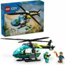 Image 1 of LEGO® City - Emergency Rescue Helicopter (60405)