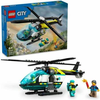 Image 1 of LEGO® City - Emergency Rescue Helicopter (60405)