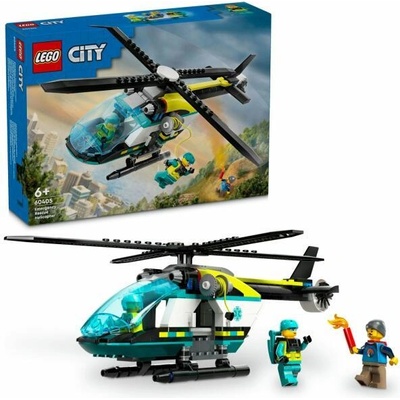 LEGO® City - Emergency Rescue Helicopter (60405)