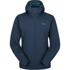 Rab Дамско синтетично яке Rab Women's Xenair Alpine Light Jacket Synthetic jacket - Tempest Blue - размер 36 (EU) (104-4503-0211)