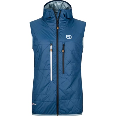 Ortovox Swisswool Piz Boe Vest W modrá