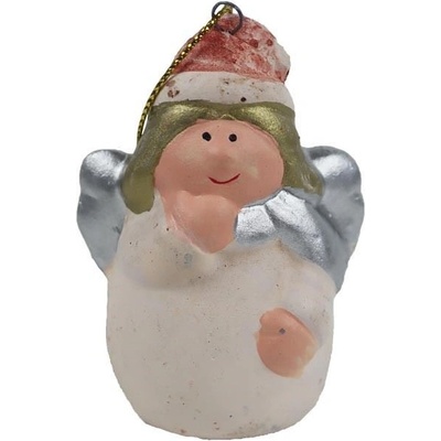 Vánoční ozdoba anděl X4216