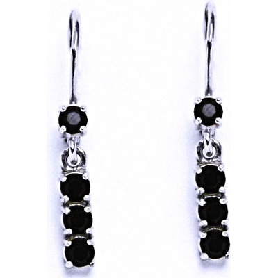 Čištín se Swarovski krystalem granát NK 1323/1339